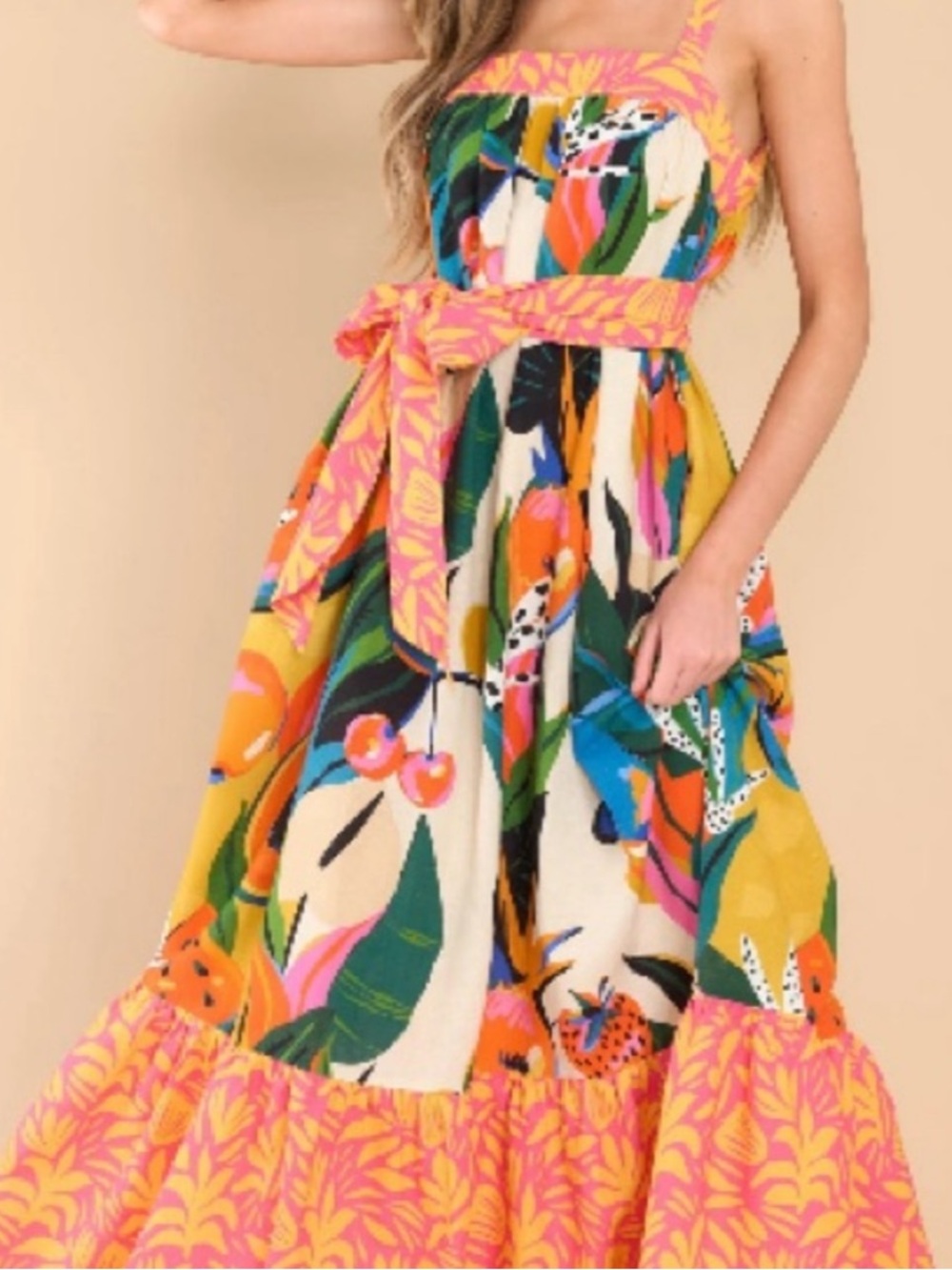 Perfect Vacation Maxi Dress by Red Dress